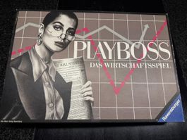 PLAYBOSS – Das Wirtschaftsspiel (Ravensburger) – Komplett