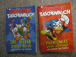 Micky Maus Taschenbuch 1 + 3