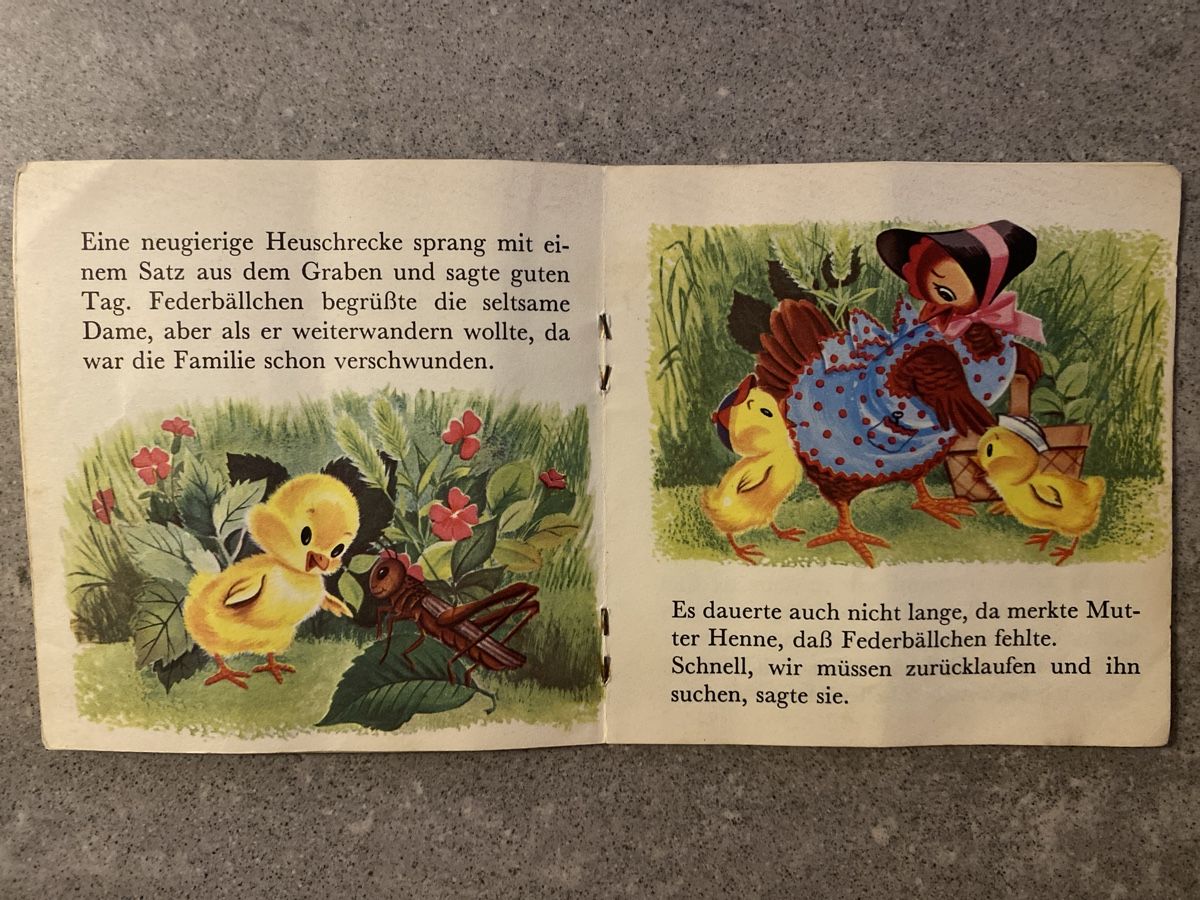 Bücher: Federbälllchen Kinderbuch Carlssen Verlag Nostalgie – Gebraucht aus Niederbüren von funkel06 1