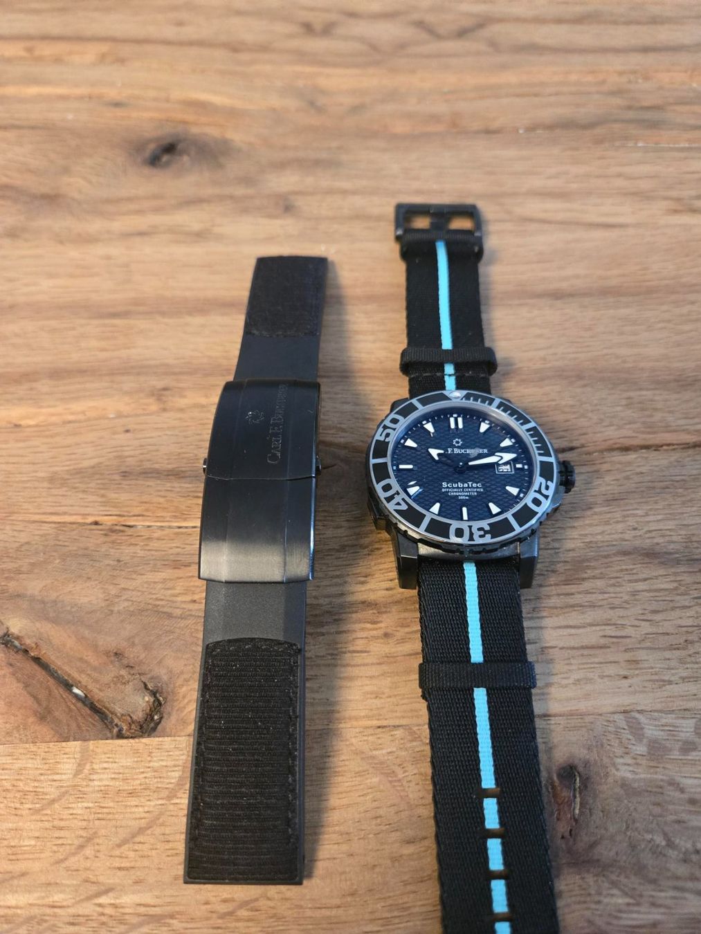 Bucherer Orologi: Carl F. Bucherer Patravi ScubaTec – Usato da Alpnach-Dorf venduto da Synolux 2