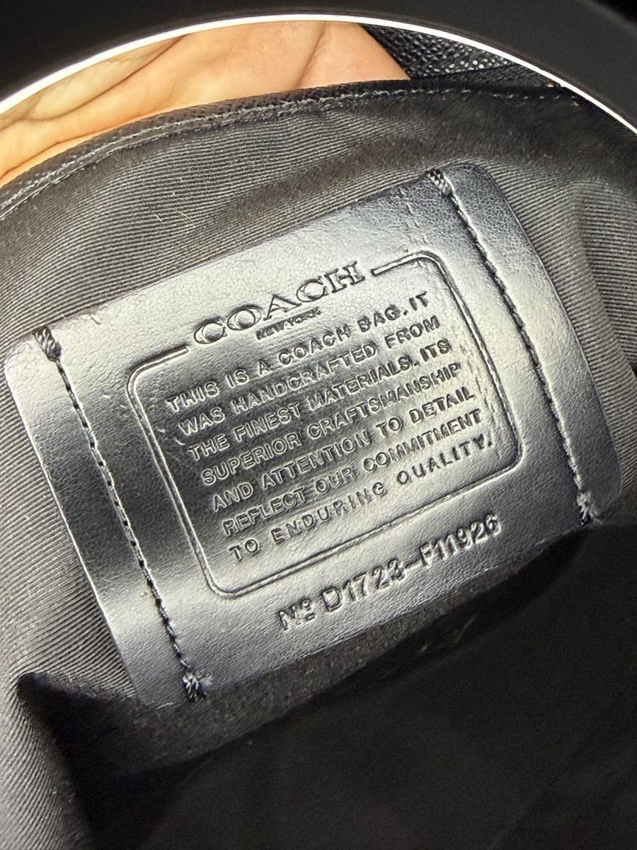 Coach Borse da donna: Original Coach City Tote Shopper  – Usato da Vionnaz venduto da b_f_d_r_g 8