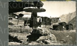 AK sw Blatten VS bei Zermatt, © Gyger ≈ 1940