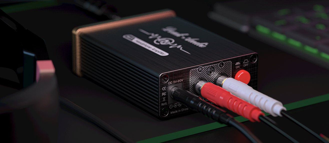 Amplificatori: Mini Kopfhörerverstärker Stereo Headphone Amplifier – Nuovo e nell'imballaggio originale da Geneve venduto da Titi2008 7