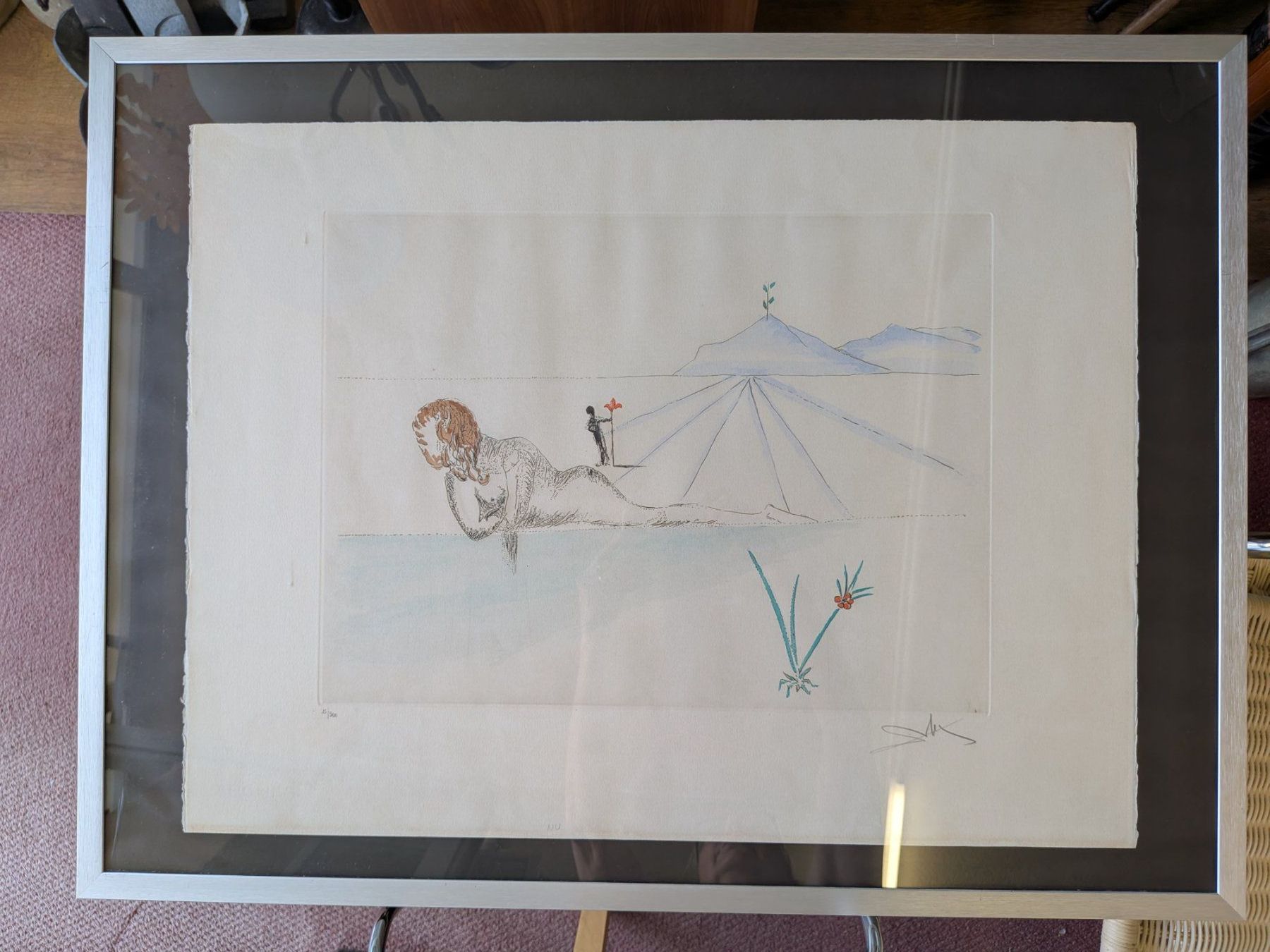 Grafica & Litografie: Lithographie Salvador Dali – Usato da Emmen venduto da magelan