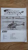E-flite Blade CX2 Komplettset mit Sender & Zubehör