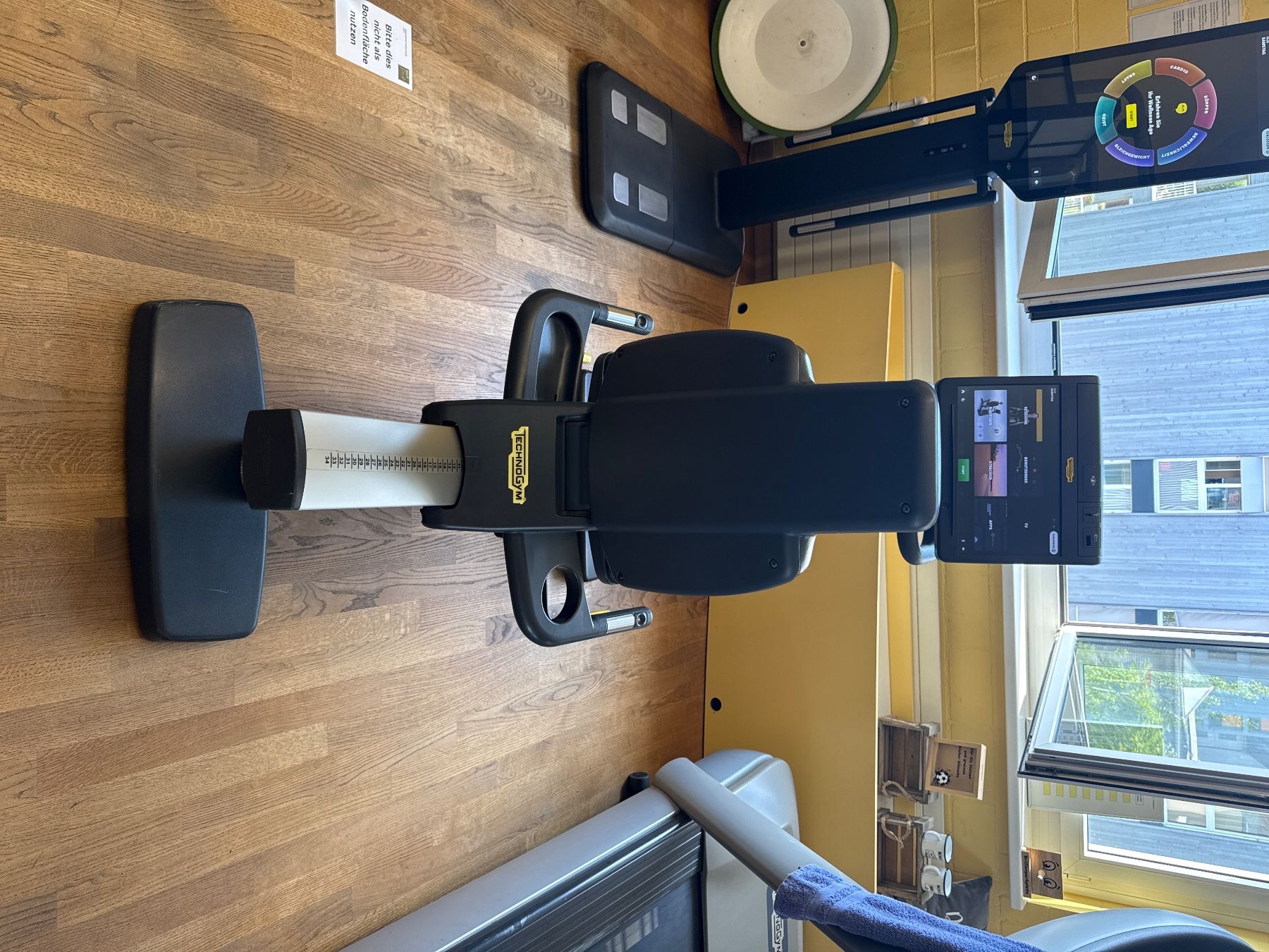 Hometrainer: Technogym New Recline EXC 700 - Sitzvelo - 500VB – Gebraucht aus Mettmenstetten von Nils_Gut_GZG 1