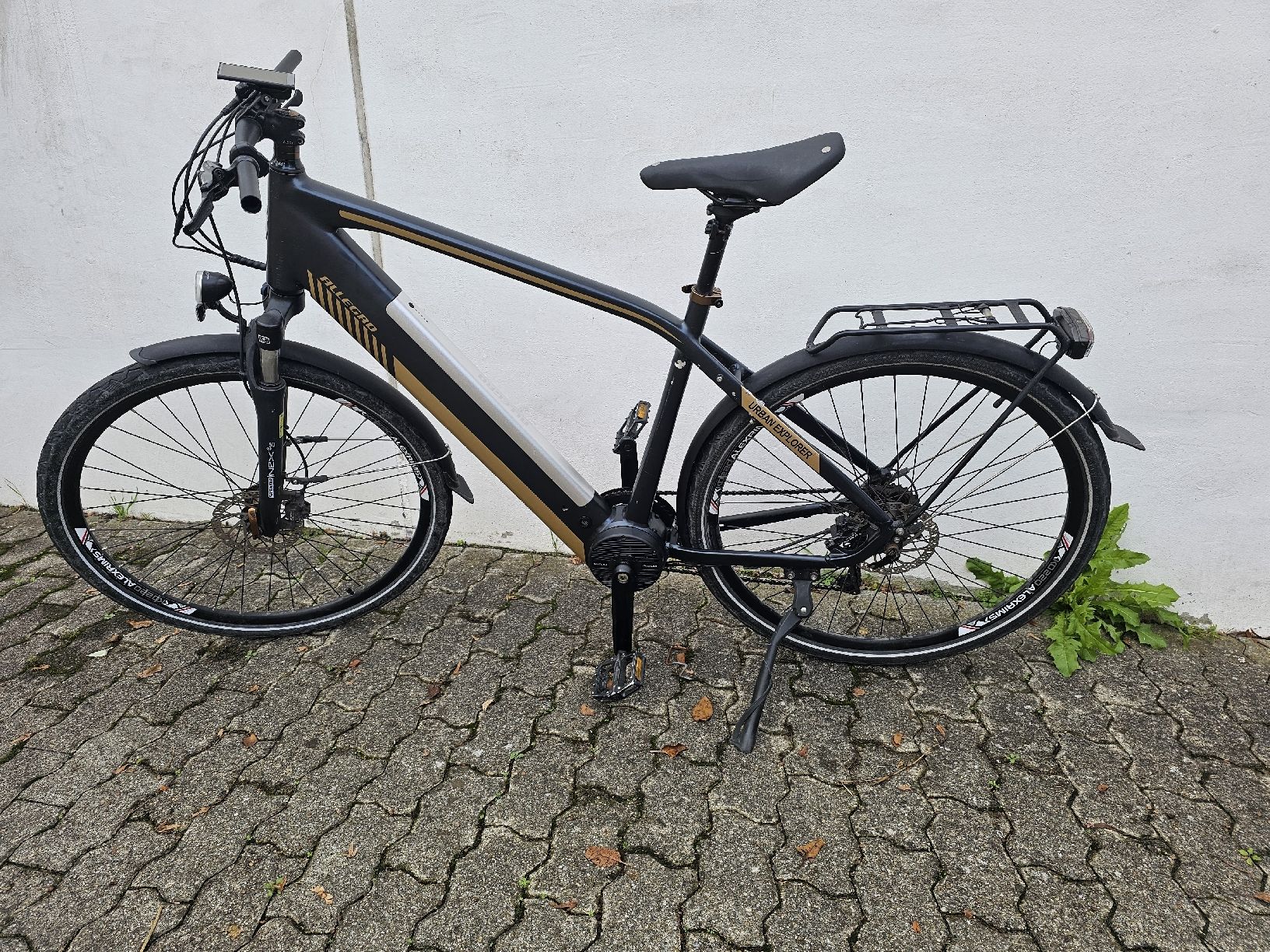 Biciclette: Allegro Urban Explorer E-Bike – Usato da Seuzach venduto da hwulf