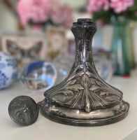 Seltener Jugendstil Tafelaufsatz, Fa. Berndorf, um 1880