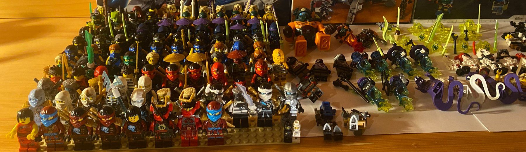Lego Kit di costruzioni: Lego Star Wars / Ninjago Sammlung – Nuovo (secondo la descrizione) da Bärau venduto da sphb.hs4ea 1