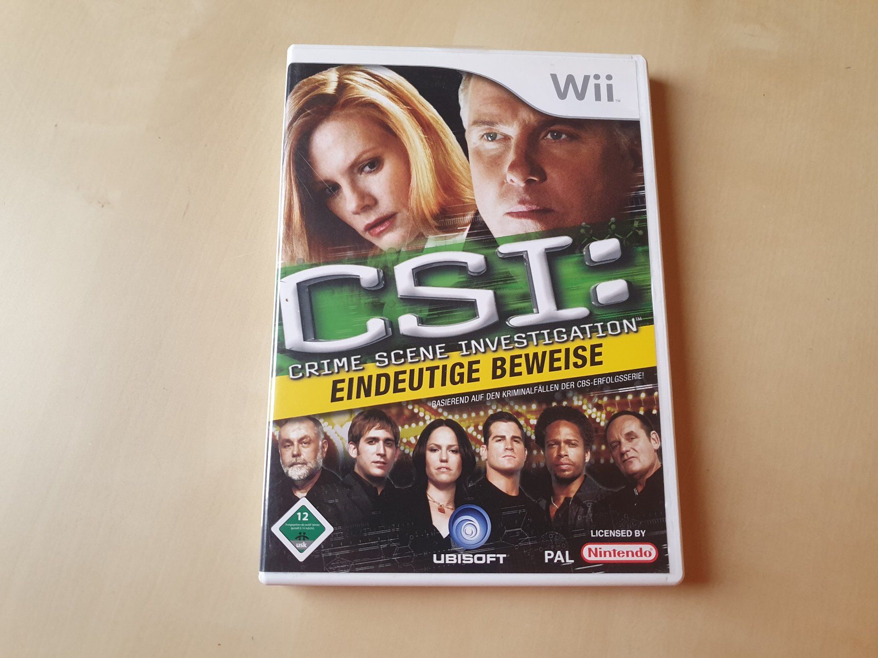 Nintendo Spiele: CSI Eindeutige Beweise – Gebraucht aus Stansstad von collectorsshop