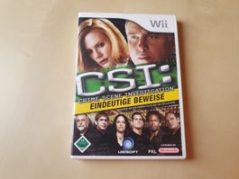 CSI Eindeutige Beweise