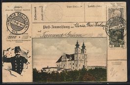 Maria Drei Eichen, Ortsansicht mit Kirch