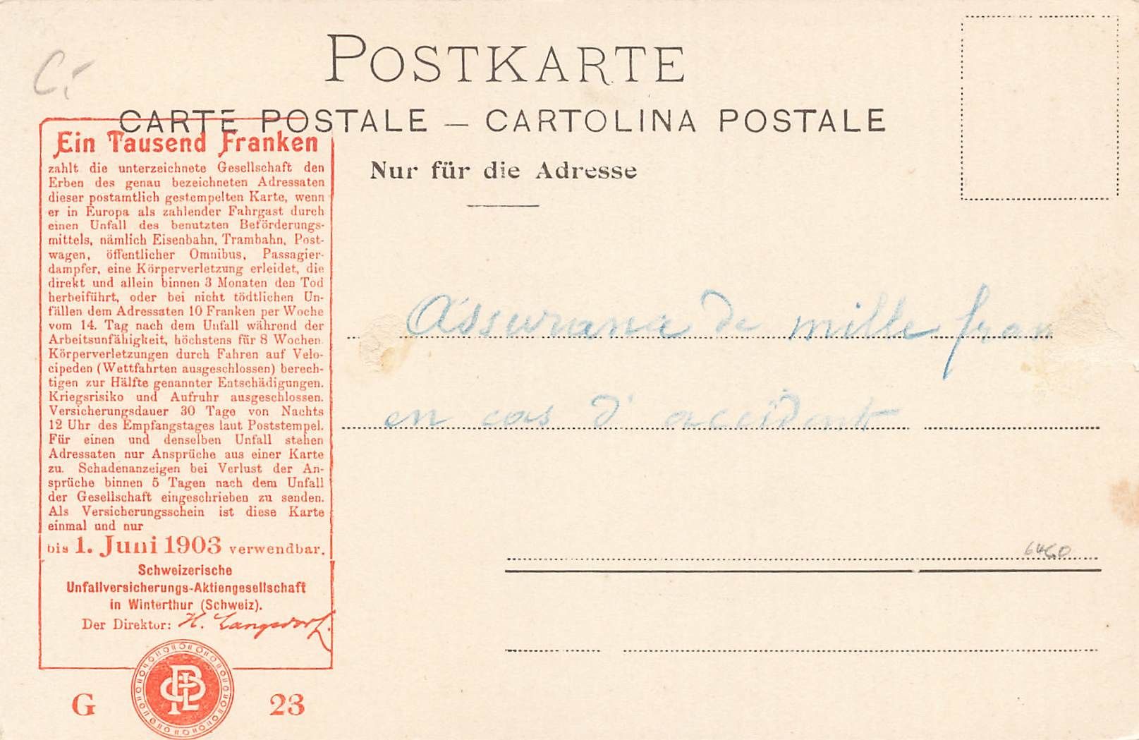 Cartoline postali: Kleine Scheidegg Jungfrau bahn – Usato da Biasca venduto da Blenio71 1