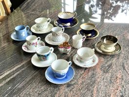 Mokkatassen Sammlung: Vintage-Tassen für Kenner!
