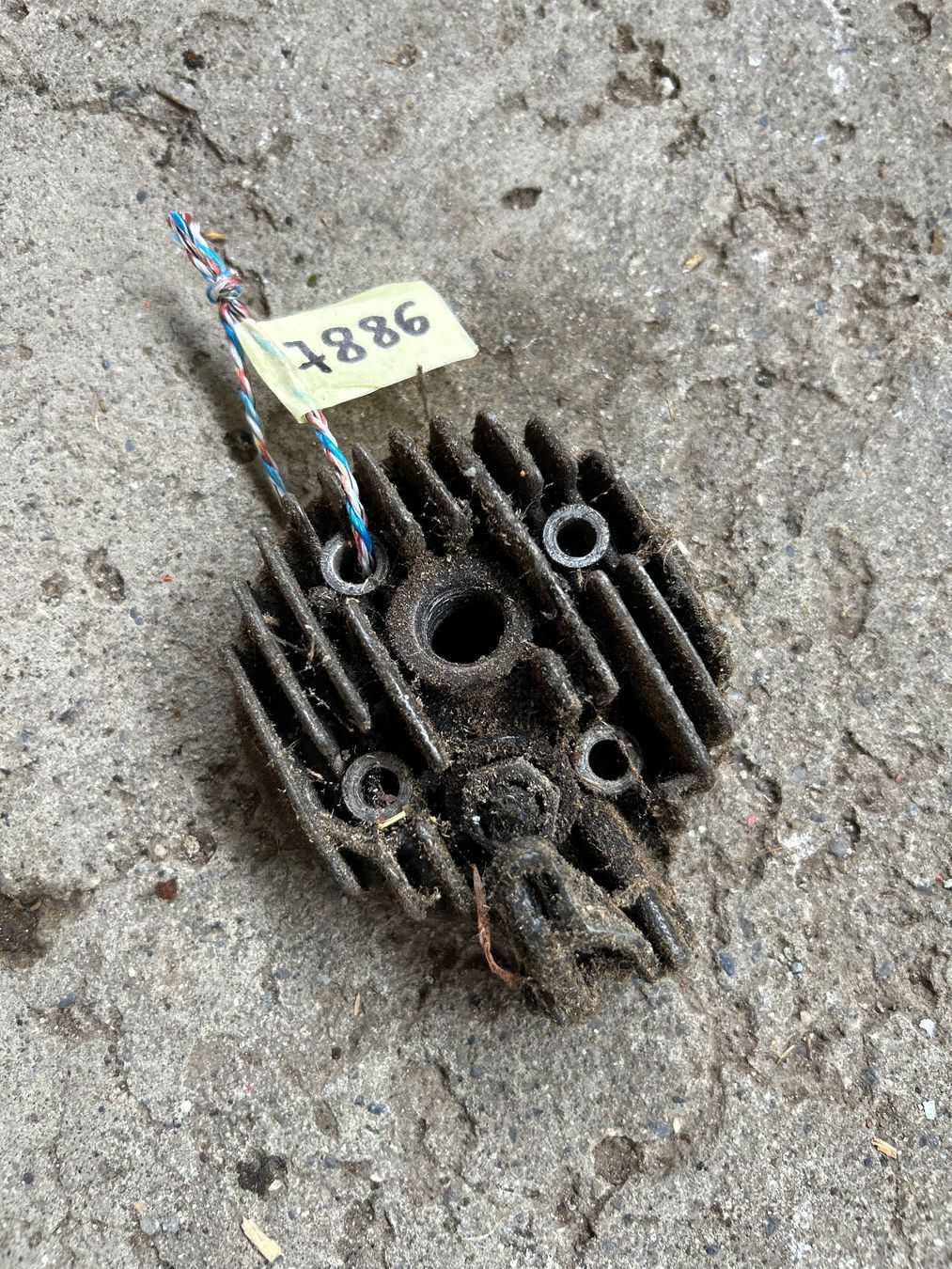 Sachs Parti ricambio per ciclomotori: Sachs 503 Handschalter Mofa Zylinderkopf – Usato da Fahrni b. Thun venduto da berger_tuning34
