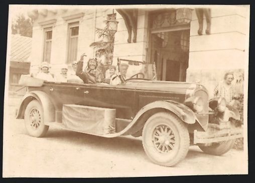 Fotografie &  Plakate: 2 Fotografien Auto Steyr, Reisegesellsch – Gebraucht aus Berlin von bartko-reher