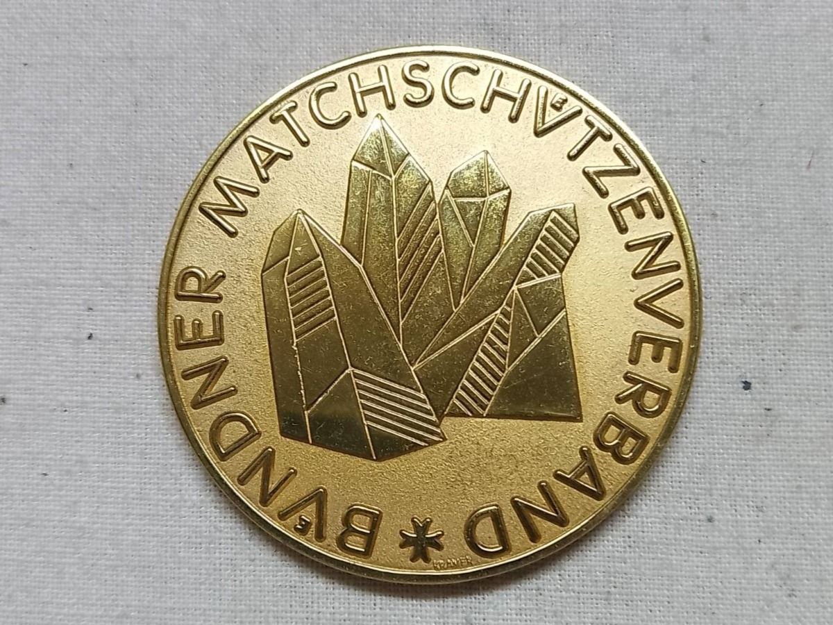 Medaillen: Bündner Matchschützenverband - 1981 – Gebraucht aus Sorengo von 74in