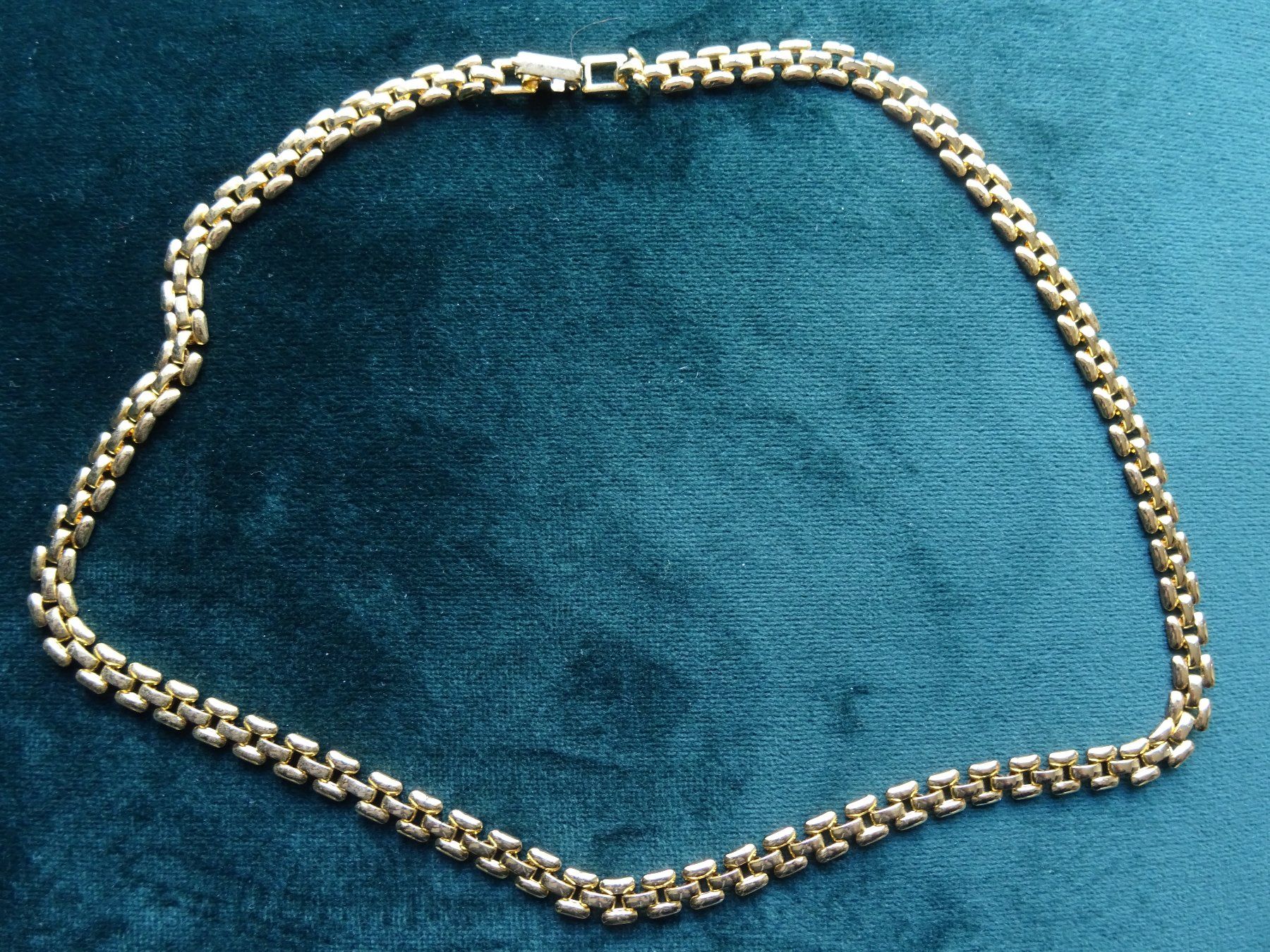 Ketten: Collier Gold doublé – Gebraucht aus Biel/Bienne von georgi01