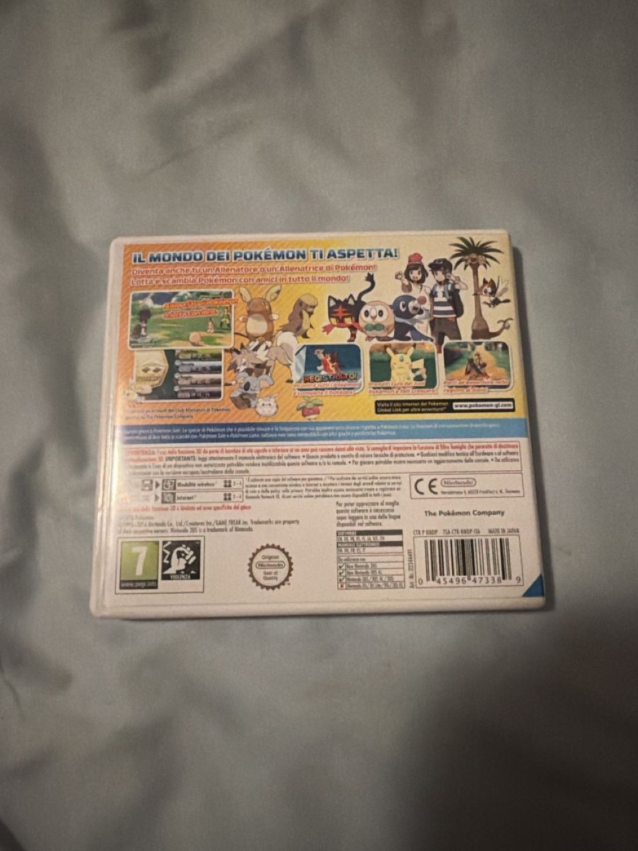 Nintendo Spiele: Pokemon sole 3 ds – Gebraucht aus Sementina von bru_vpp5 2