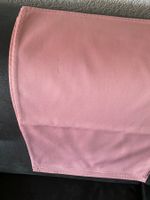 6  Stoff-Tischset rosa ca 48,5 x 37 cm