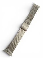 Bracelet de montre ZRC métal , 22mm, parfait état!