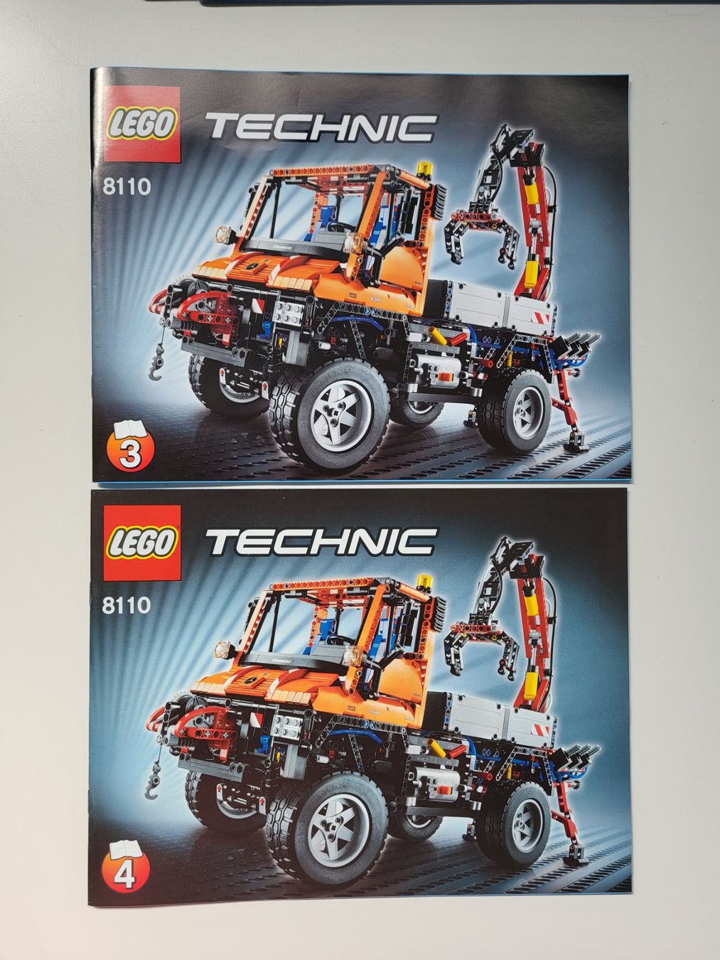 Lego Baukästen: Lego Technic Unimog U400 (8110) – Gebraucht aus Brügg BE von POU-BELLE 3