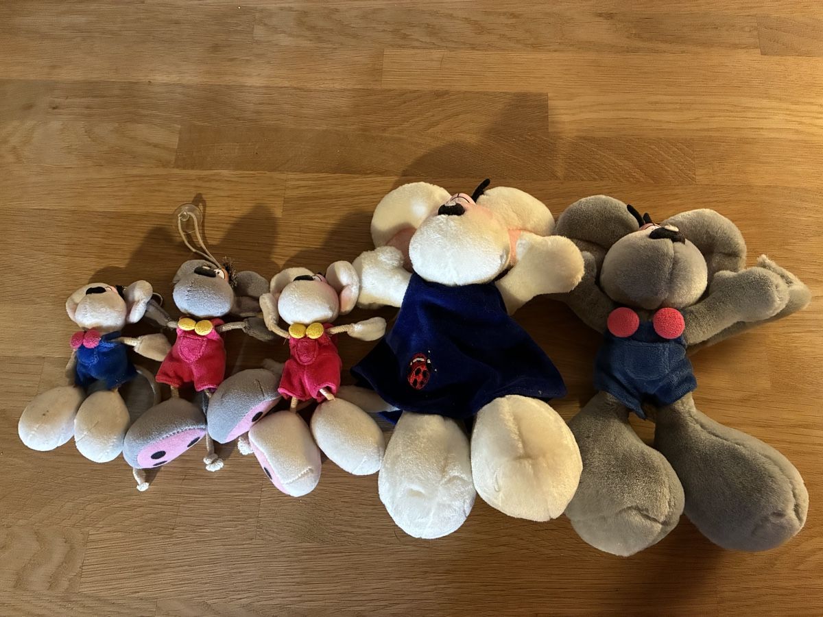 Figurines: DiddlFiguren Set 5 Stk. – D'occasion à Schlossrued par sumoggu