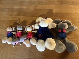 DiddlFiguren Set 5 Stk.