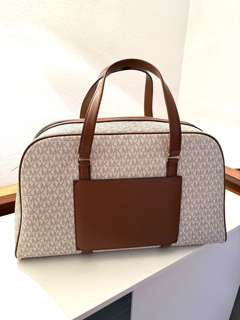 Michael Kors Borse da donna: Michael Kors Weekender vanilla – Nuovo e nell'imballaggio originale da Wiedlisbach venduto da Sistershop 3