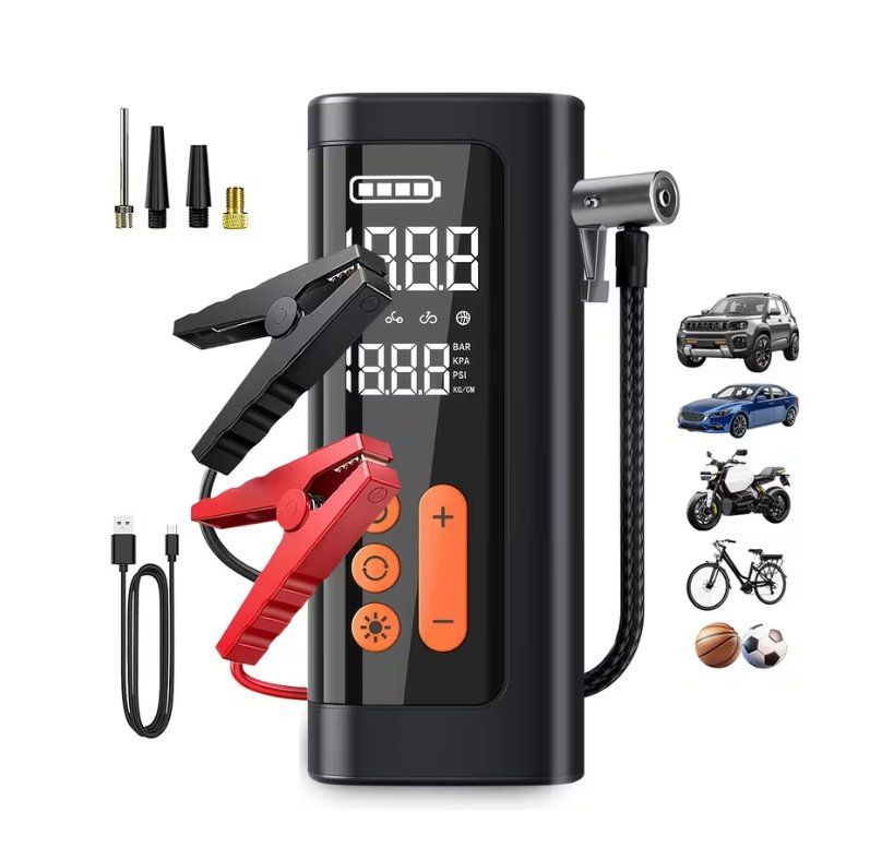 Batterie-Ladegeräte: Starthilfe Jumpstarter 3000A,Luftkompressor, Powerbank PKW – Neu und originalverpackt aus Rorschach von Mr_fairprice