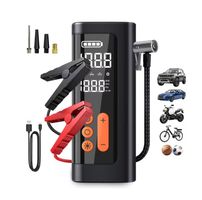 Starthilfe 12V Jumpstarter ,Luftkompressor, PKW,Motorrad usw