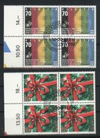 1998, Nr.961–962, Sondermarken, Viererblöcke, ET