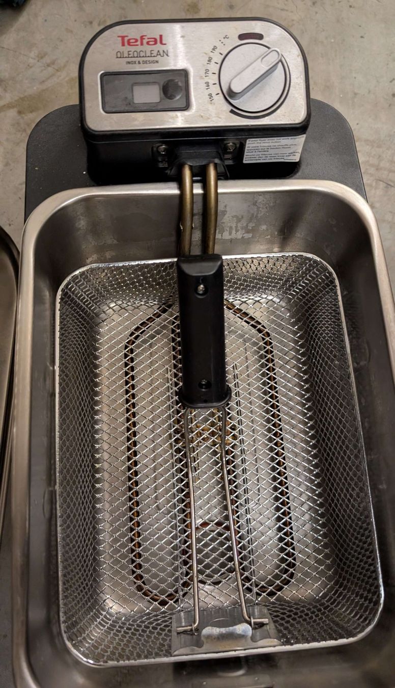Tefal Appareils de cuisine: Tefal Oleoclean Fritteuse – D'occasion à Bonstetten par mh2_d8k5 1