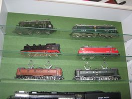 Modelleisenbahn Loks 6 Stck. verschiedene Modelle guter Z...