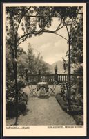 Castagnola-Lugano, Schlosshotel Pension 