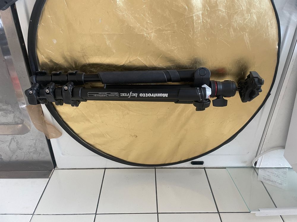 Manfrotto BeFree MKBFRA4BH Travel Tripod Review Kaufen auf Ricardo