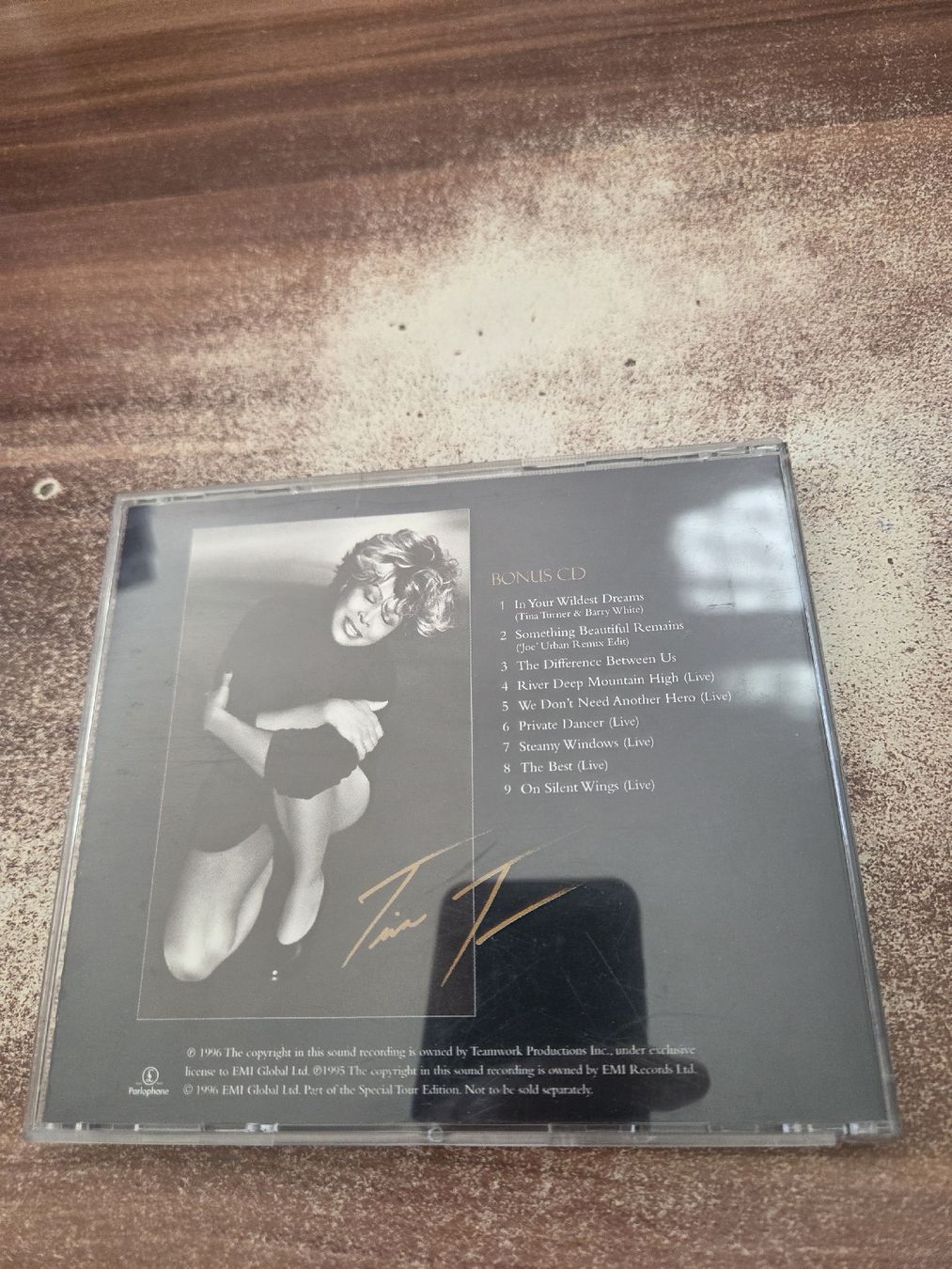 CDs: Tina Turner - Wildest Dreams – D'occasion à Wattenwil par Mage66 1