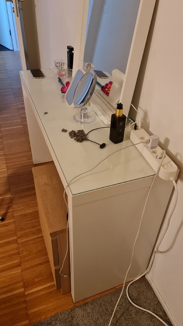 Ikea Coiffeuses: malm frisiertisch – Neuf (Voir description) à Neuenhof par ayesham 4