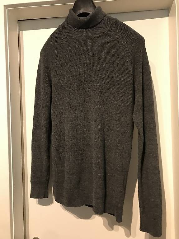 Selected Maglioni & Felpe: Pull à col roulé SELECTED gris M – Usato da Muri b. Bern venduto da Saldayann 1