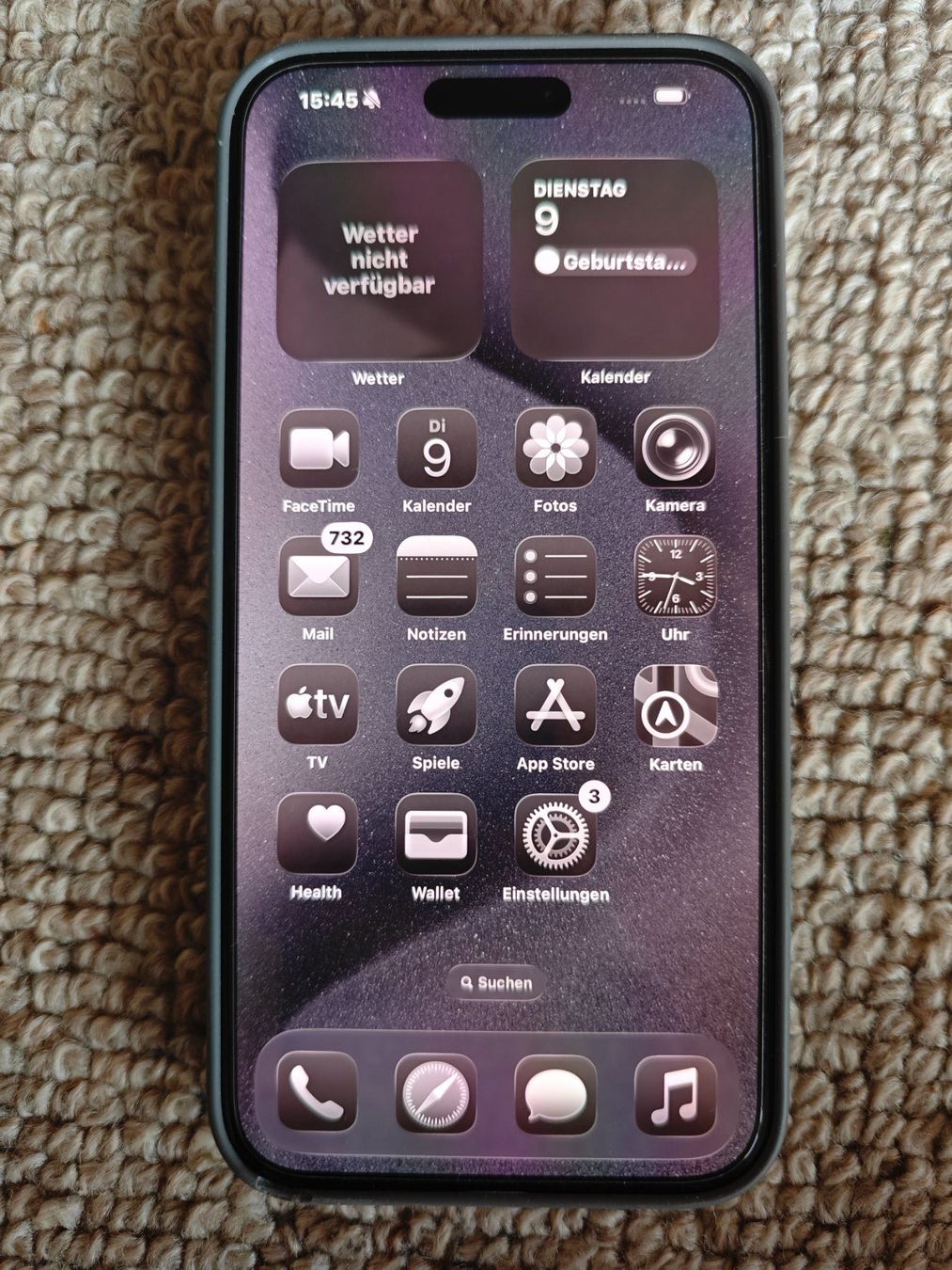 Apple Telefoni cellulari / Smartphones: iPhone 15 Pro Max Schwar 1000GB/1TB – Nuovo (secondo la descrizione) da Magden venduto da mmmxcix 7