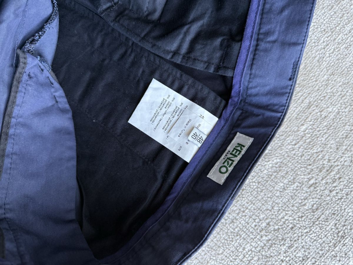 Kenzo Pantaloni: Pantalon Kenzo – Usato da Pully venduto da Afagone 2