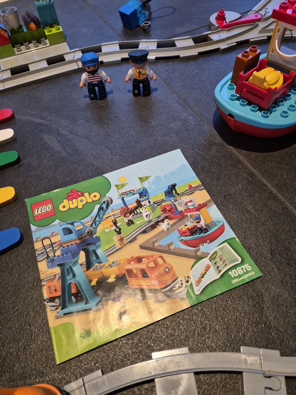 Lego Giocattoli: Lego Duplo Eisenbahn Super Set 10875 – Usato da Altdorf SH venduto da MR2509 6