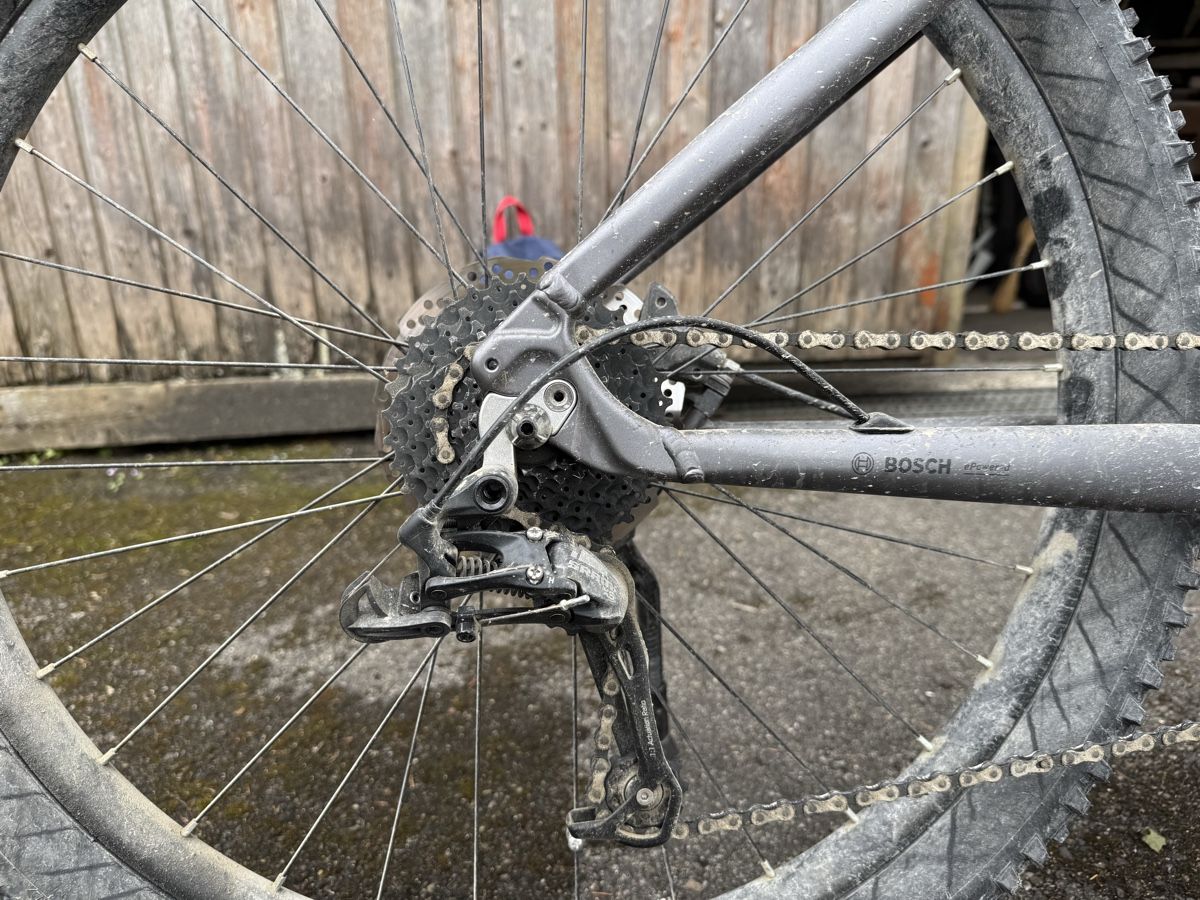 Leopard Biciclette: E-Mountainbike Leopard Kamor AP400 – Usato da Rorbas venduto da zsoltar 2