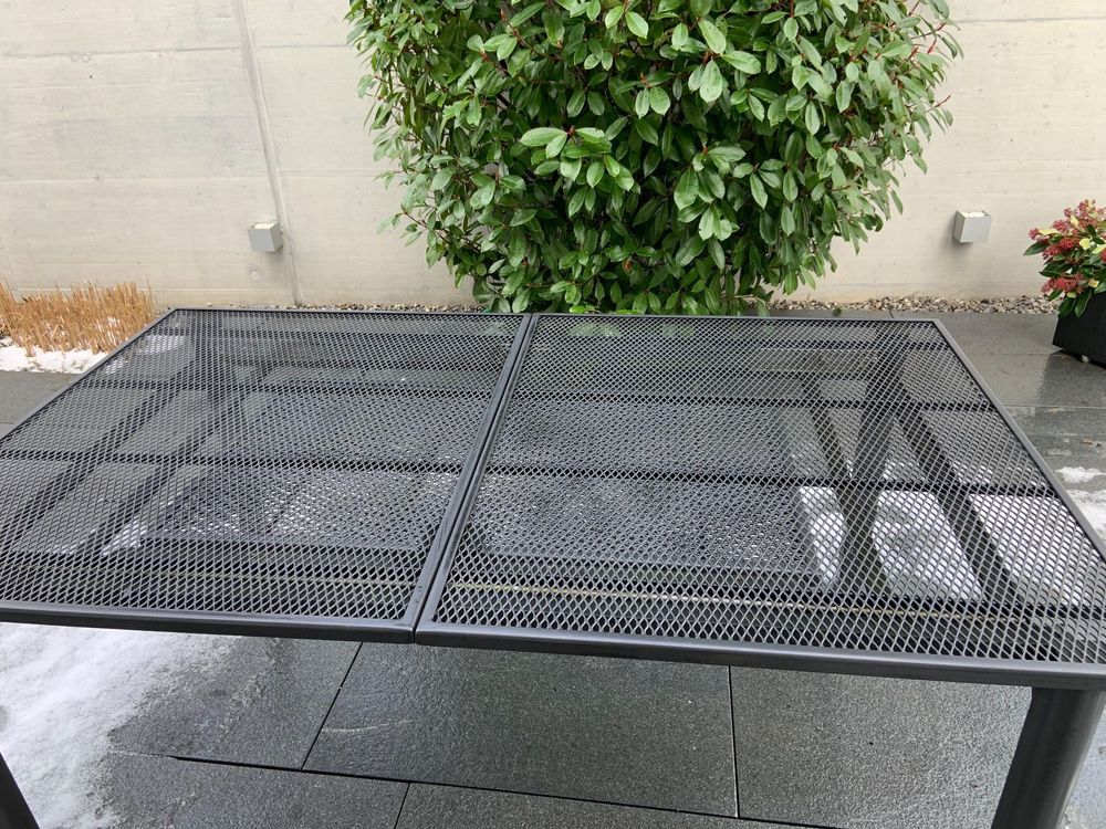 Gartentisch aus Streckmetall Kaufen auf Ricardo