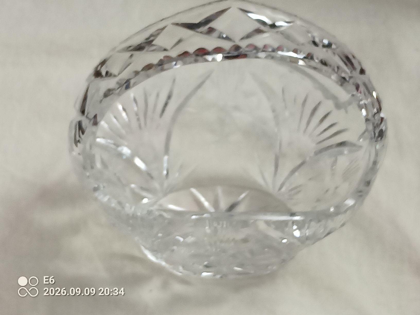 Tutte le decorazioni: Hübsches Glaskörbchen – Usato da Zürich venduto da Mitzi6
