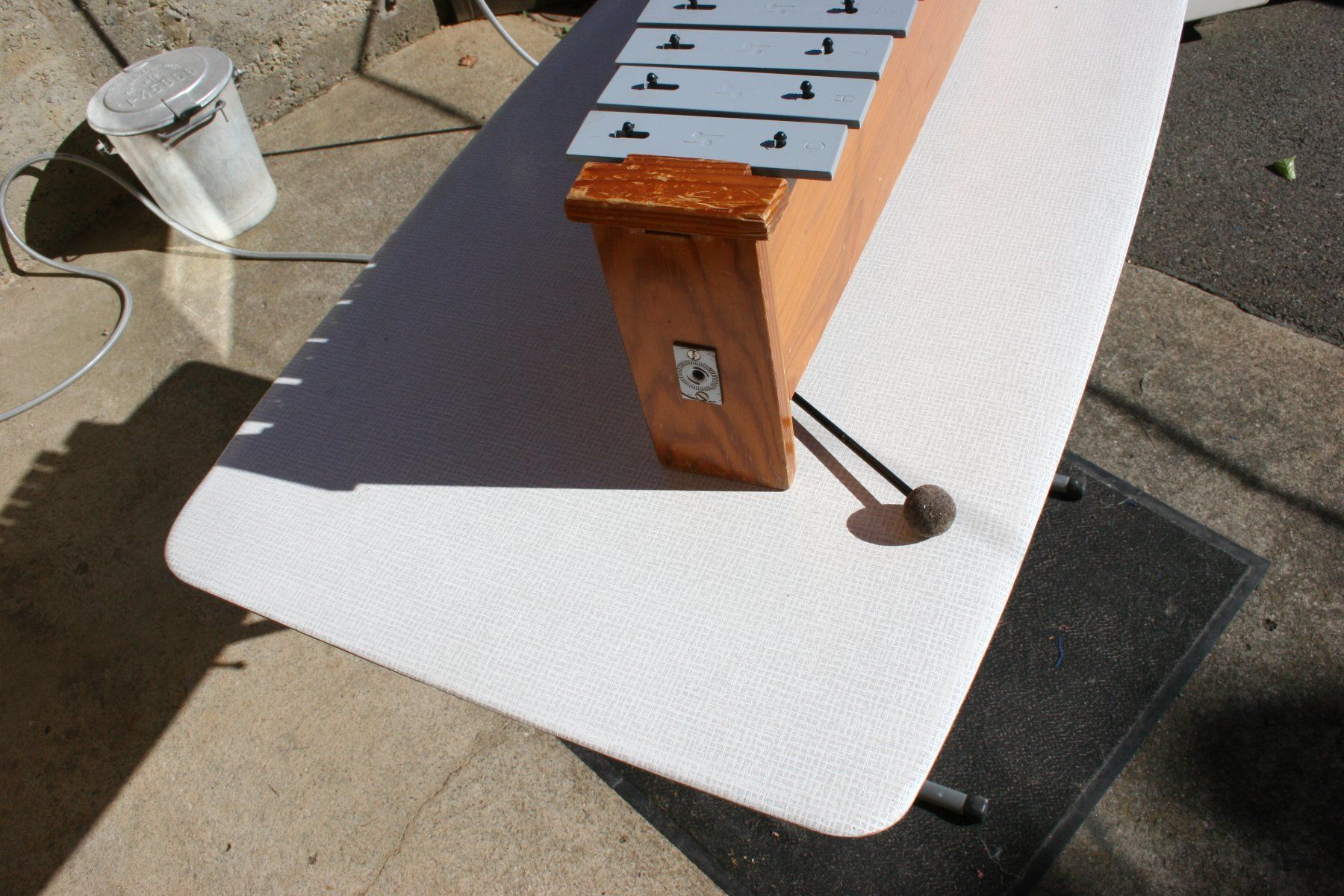 Strumenti musicali: XYLOPHON 80 cm. GROSS – Usato da Wauwil venduto da Vintagesky 3