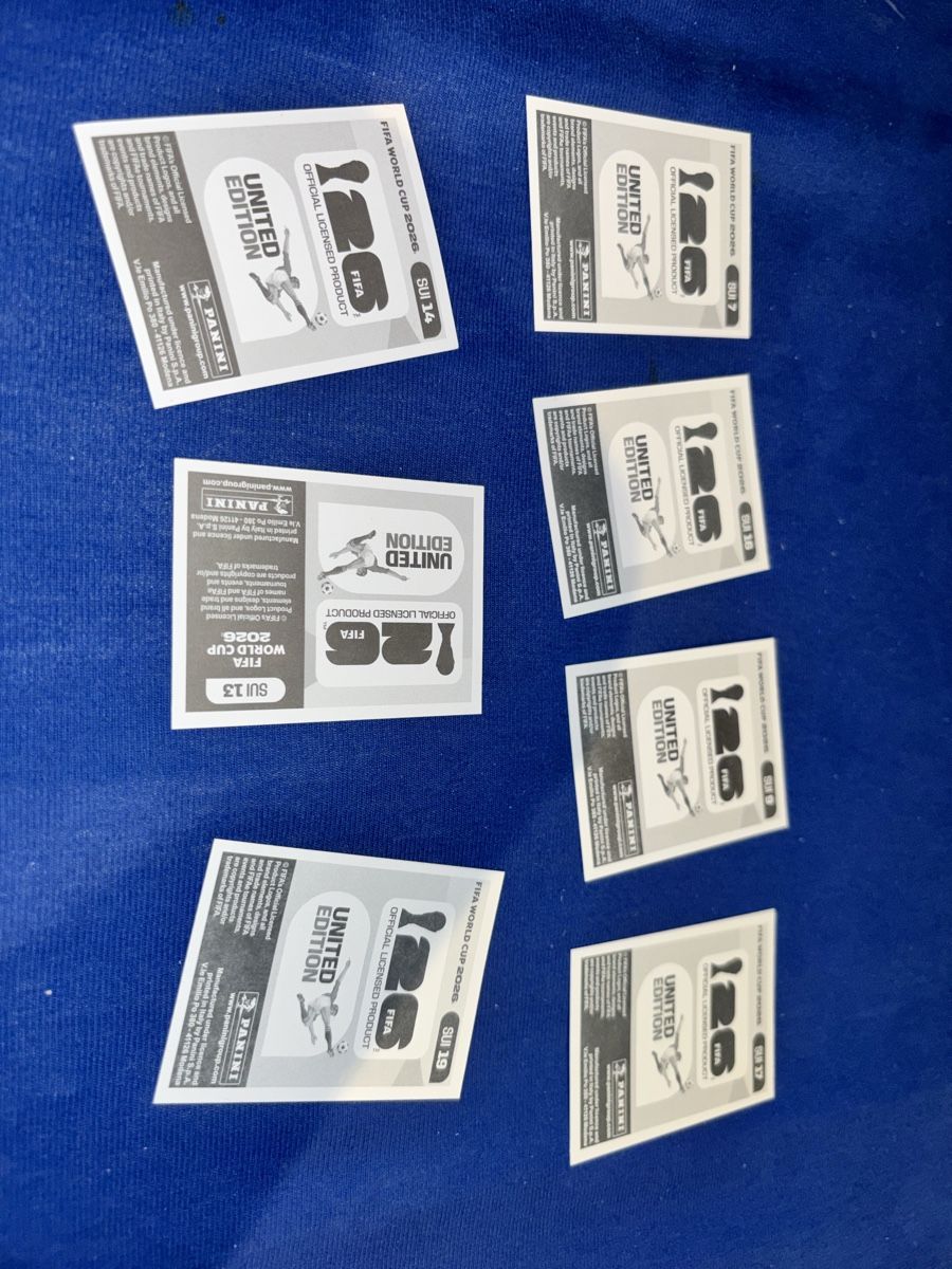 Panini Carte collezionabili: Schweiz 7x paninii – Nuovo (secondo la descrizione) da Olten venduto da Melxnie_46 1