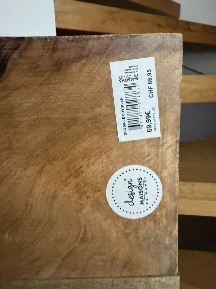 Foto & Immagini: Bild holzgeschnitzt – Usato da Dübendorf venduto da Tata09 3