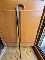 Canne ancienne argent massif 800/1000