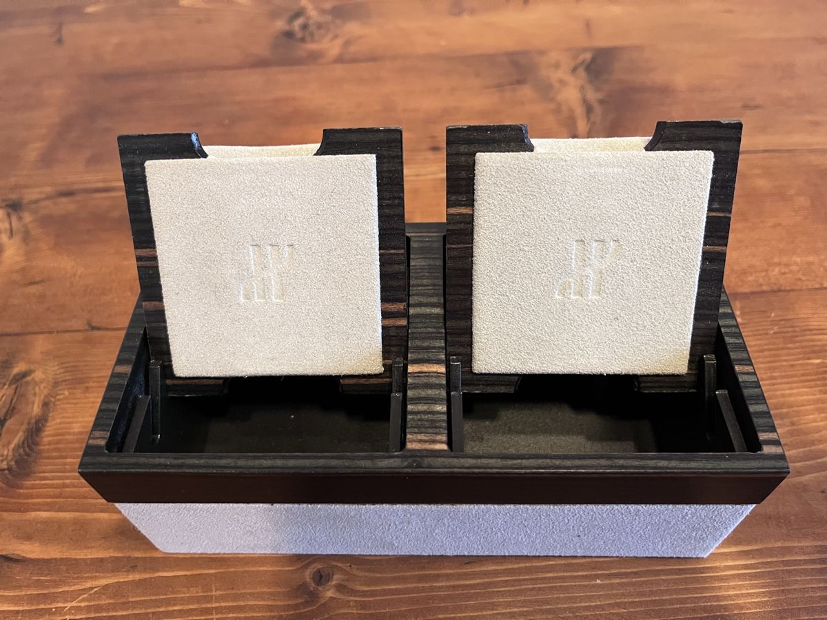 Altro in Decorazioni & Accessori: Hublot présentoir pour 2 montres – Usato da Corjolens venduto da san_kyv9 2